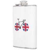 Flasques Drapeau britannique à vélo (Gauche)