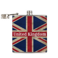 Drapeau britannique en détresse