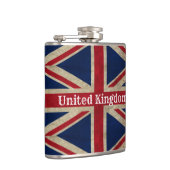 Flasques Drapeau britannique en détresse (Droite)