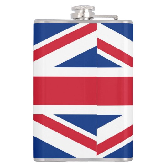 Flasques Drapeau britannique Royal Union Jack (Dos)