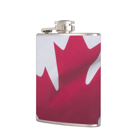 Flasques Drapeau canadien. (Gauche)