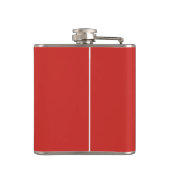 Flasques Drapeau canadien de feuille d'érable (Dos)