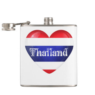 Flasques Drapeau cardiaque en Thaïlande