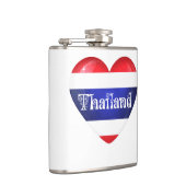 Flasques Drapeau cardiaque en Thaïlande (Droite)