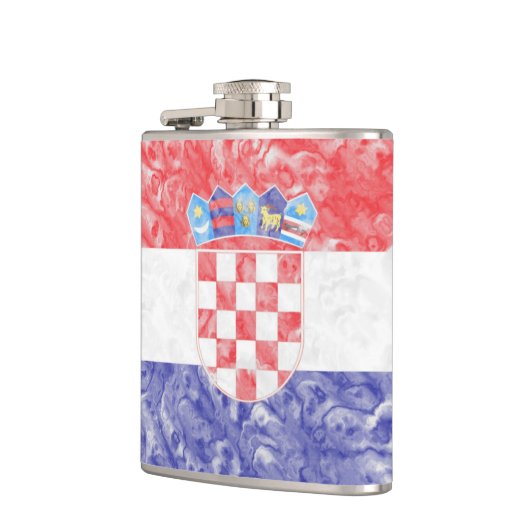 Flasques Drapeau croate (Gauche)