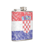 Flasques Drapeau croate (Droite)