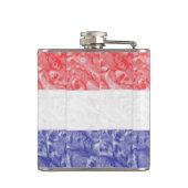 Flasques Drapeau croate (Dos)