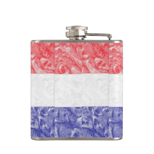 Flasques Drapeau croate (Dos)