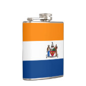 Flasques Drapeau d'Albany, New York (Droite)