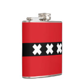 Flasques Drapeau d'Amsterdam, Pays-Bas (Droite)