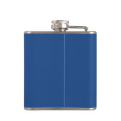 Flasques Drapeau d'Atlanta, Géorgie Hip Flask (Dos)