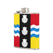 Flasques Drapeau de Bedfordshire (Gauche)