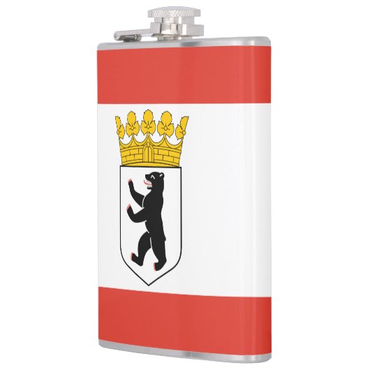 Flasques Drapeau de Berlin (Gauche)