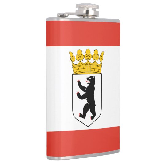 Flasques Drapeau de Berlin (Droite)