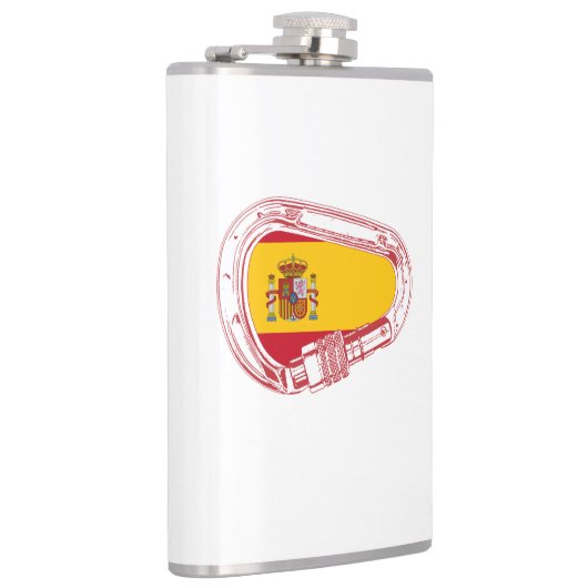 Flasques Drapeau de carabinier espagnol (Droite)