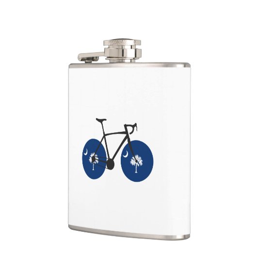 Flasques Drapeau de Caroline du Sud (Gauche)