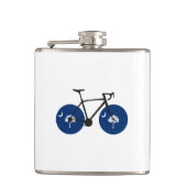 Flasques Drapeau de Caroline du Sud (Devant)