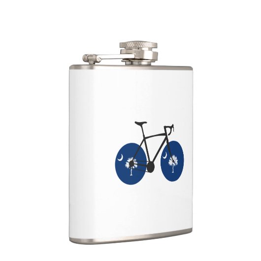 Flasques Drapeau de Caroline du Sud (Droite)