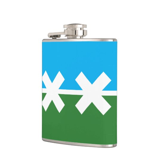 Flasques Drapeau de Cedar Park, Texas (Gauche)