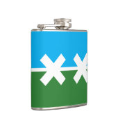 Flasques Drapeau de Cedar Park, Texas (Droite)