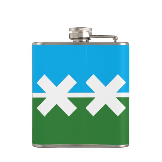 Flasques Drapeau de Cedar Park, Texas (Dos)