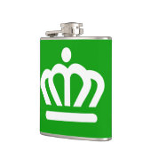 Flasques Drapeau de Charlotte, Caroline du Nord (Gauche)