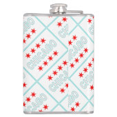 Flasques Drapeau de Chicago (Dos)