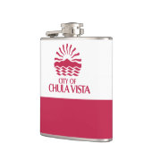 Flasques Drapeau de Chula Vista, Californie (Gauche)