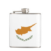 Flasques Drapeau de Chypre (Devant)