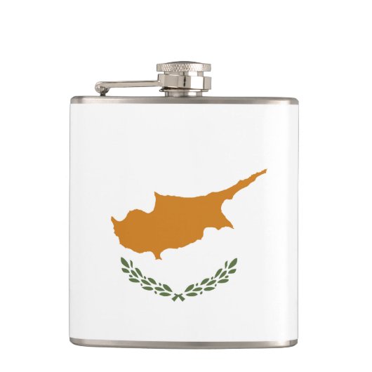 Flasques Drapeau de Chypre (Devant)