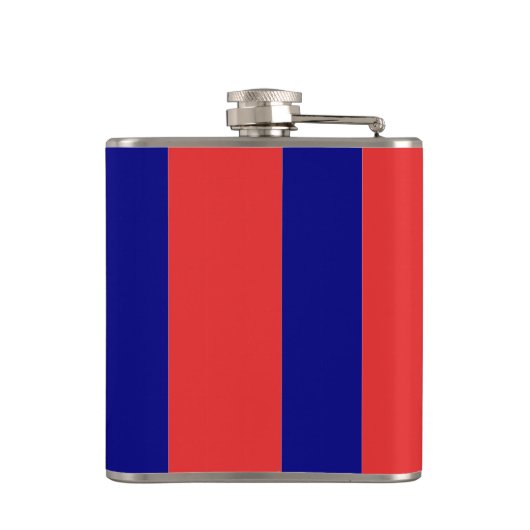 Flasques Drapeau de Cleveland, Ohio Hip Flask (Dos)