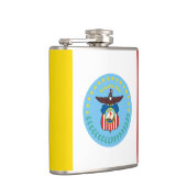 Flasques Drapeau de Columbus, Ohio Flask (Droite)