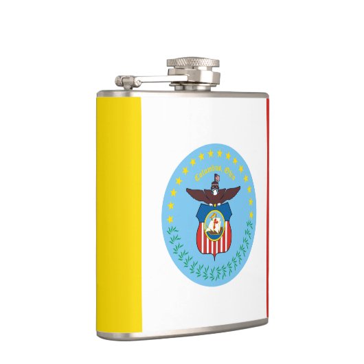 Flasques Drapeau de Columbus, Ohio Flask (Droite)