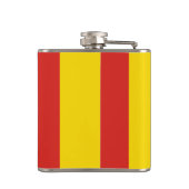 Flasques Drapeau de Columbus, Ohio Flask (Dos)