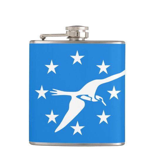 Flasques Drapeau de Corpus Christi, Texas (Devant)