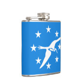 Flasques Drapeau de Corpus Christi, Texas (Droite)