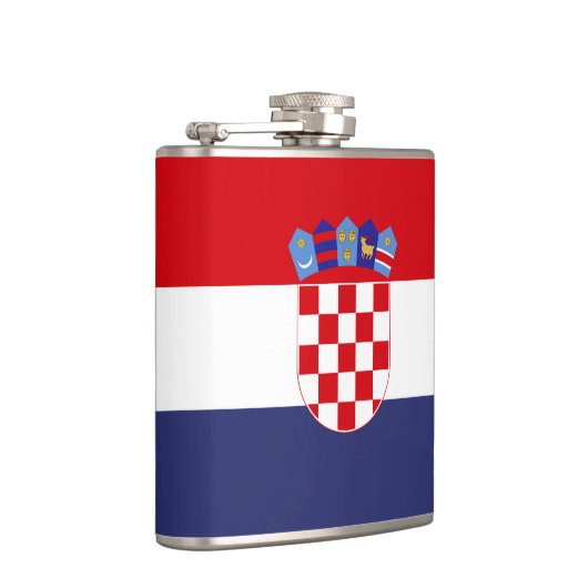 Flasques Drapeau de Croatie (Droite)
