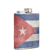 Flasques Drapeau de Cuba Grunge (Droite)