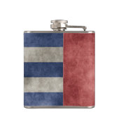 Flasques Drapeau de Cuba Grunge (Dos)