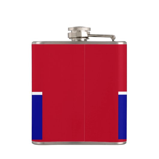 Flasques Drapeau de Dallas, Texas Flask (Dos)
