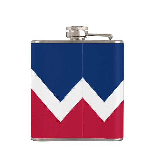 Flasques Drapeau de Denver, Colorado (Dos)