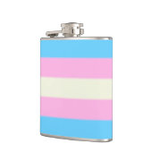Flasques Drapeau de fierté de transsexuel de Falln (Gauche)