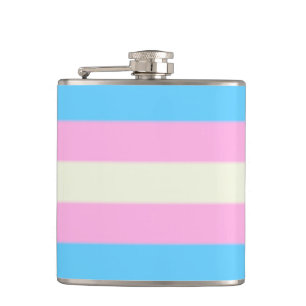 Flasques Drapeau de fierté de transsexuel de Falln