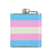 Flasques Drapeau de fierté de transsexuel de Falln (Dos)