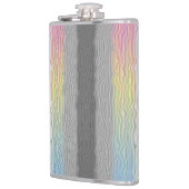 Flasques Drapeau de fierté Demifluid Abstrait Groovy Boho T (Gauche)