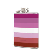 Flasques Drapeau de fierté lesbienne de SlipperyJoe féminin (Gauche)
