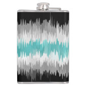 Flasques Drapeau de fierté Libramasculin Bohème Funky Ondul (Dos)