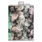 Flasques Drapeau de fierté Uingender Boho Groovy Bulles Écl (Dos)