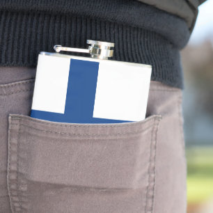 Flasques Drapeau de Finlande