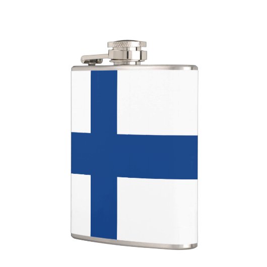 Flasques Drapeau de Finlande (Gauche)